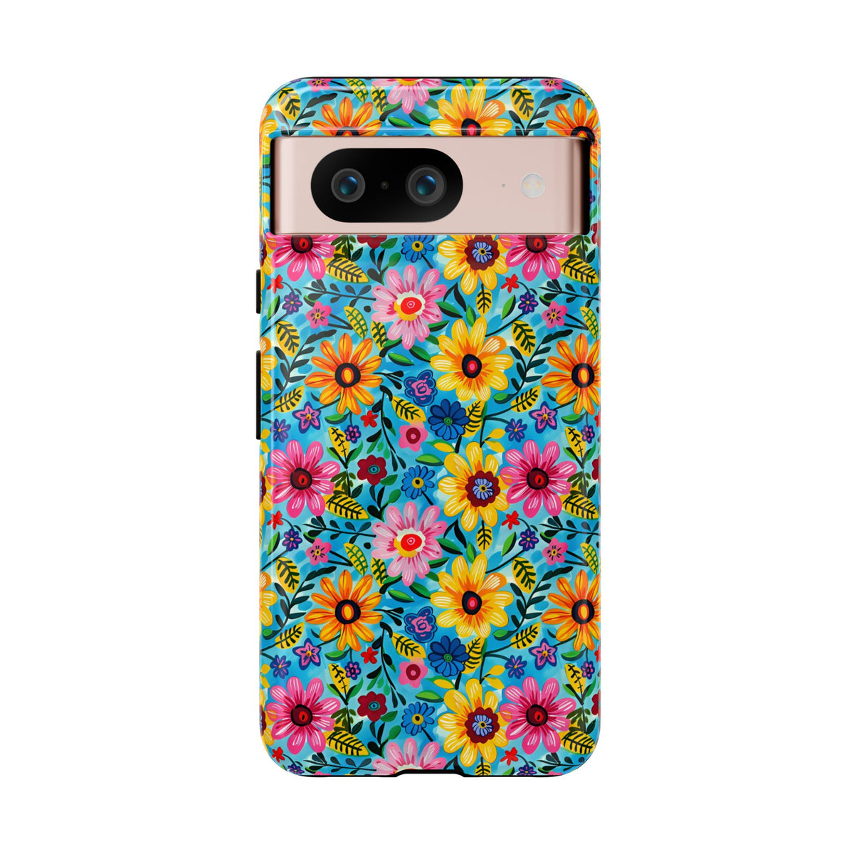 Frida Kahlo's Flower Phone Case – Artistic Elegance for Your Phone 9