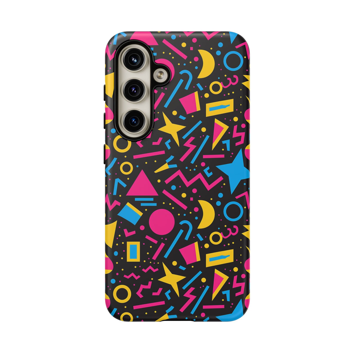 Retro 80s Seamless Phone Case – Vintage Style Meets Modern Protection 207