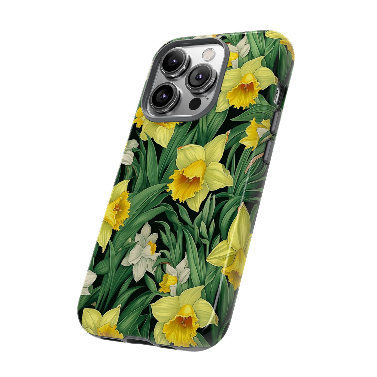 Flower-Themed Phone Case – Elegant Protection with a Floral Twist 17