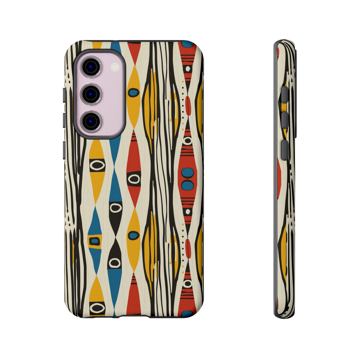 Stylish African Pattern Phone Case – Unique and Vibrant Protection 202