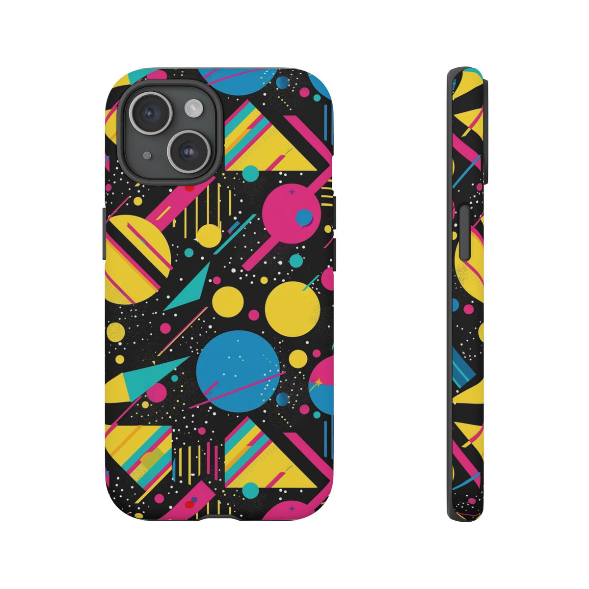 Retro 80s Seamless Phone Case – Vintage Style Meets Modern Protection 20