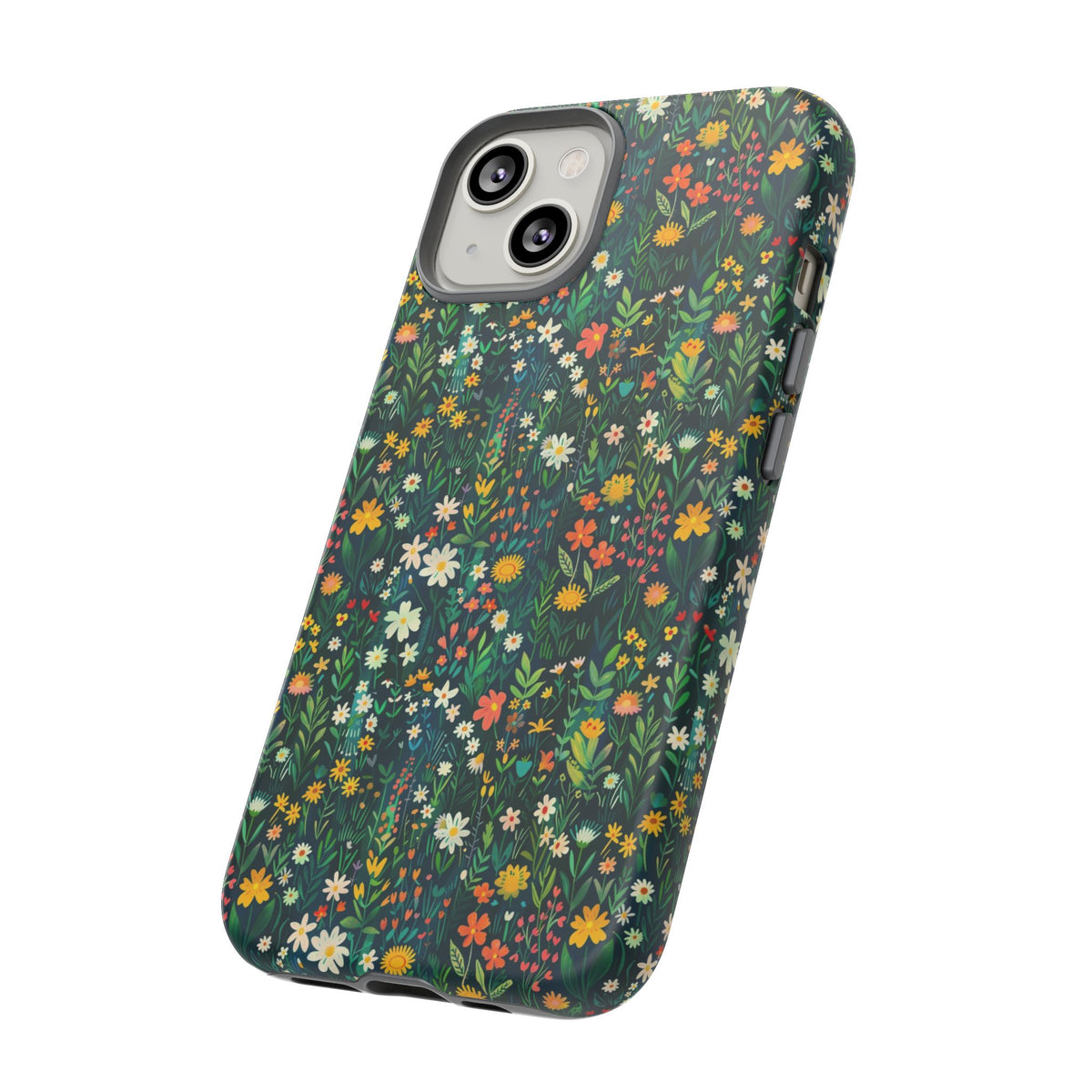 Spring Pattern Phone Case – Fresh & Vibrant Design for Your Phone 410