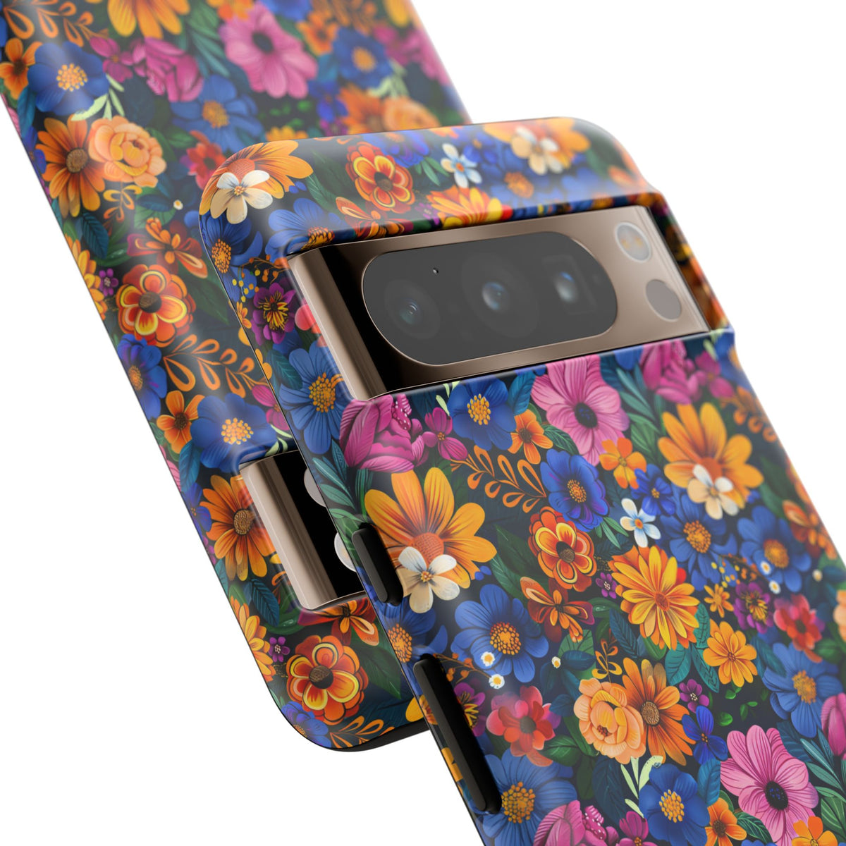 Frida Kahlo's Flower Phone Case – Artistic Elegance for Your Phone 6