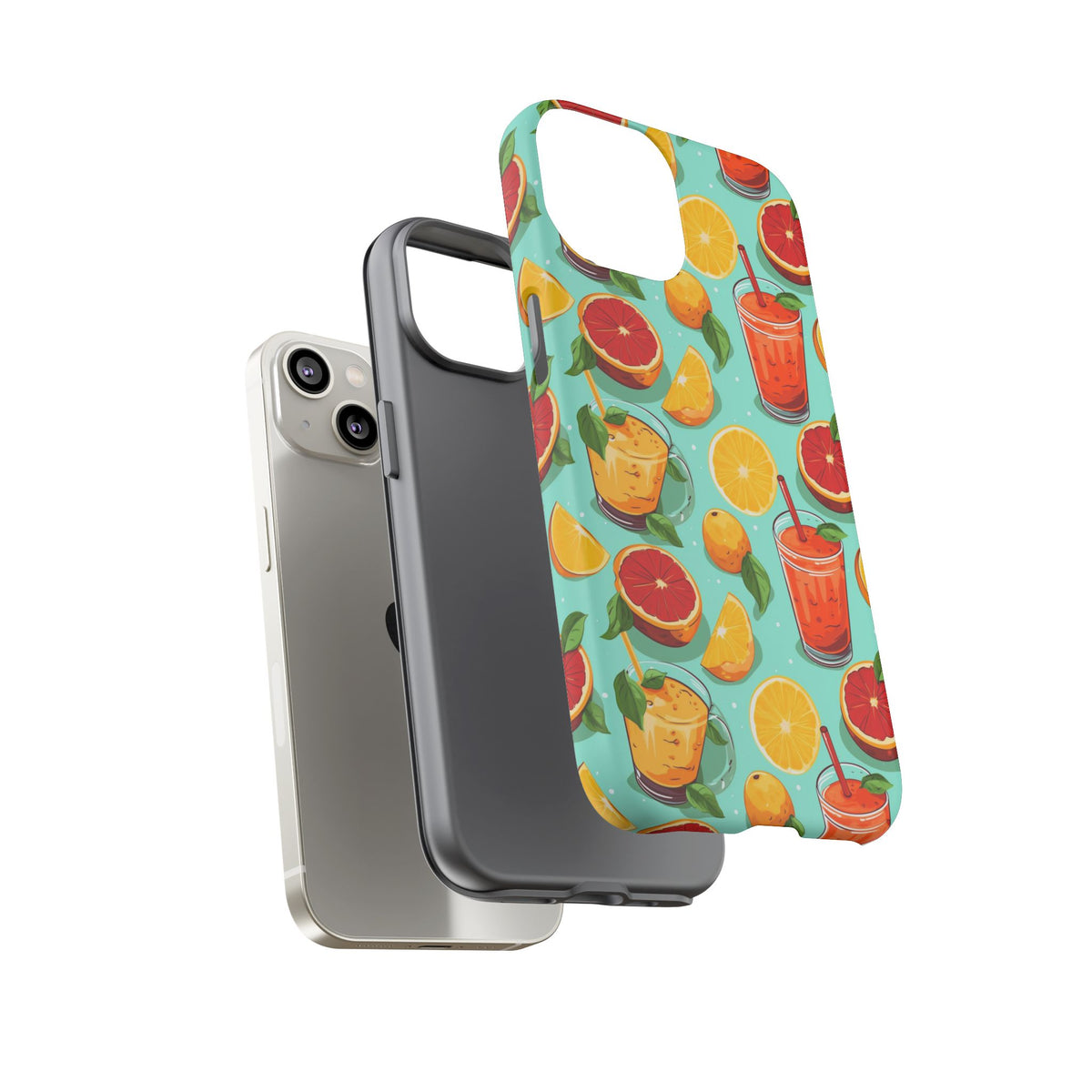 Fruit Pattern Phone Case – Vibrant & Fun Design for Your Smartphone 829