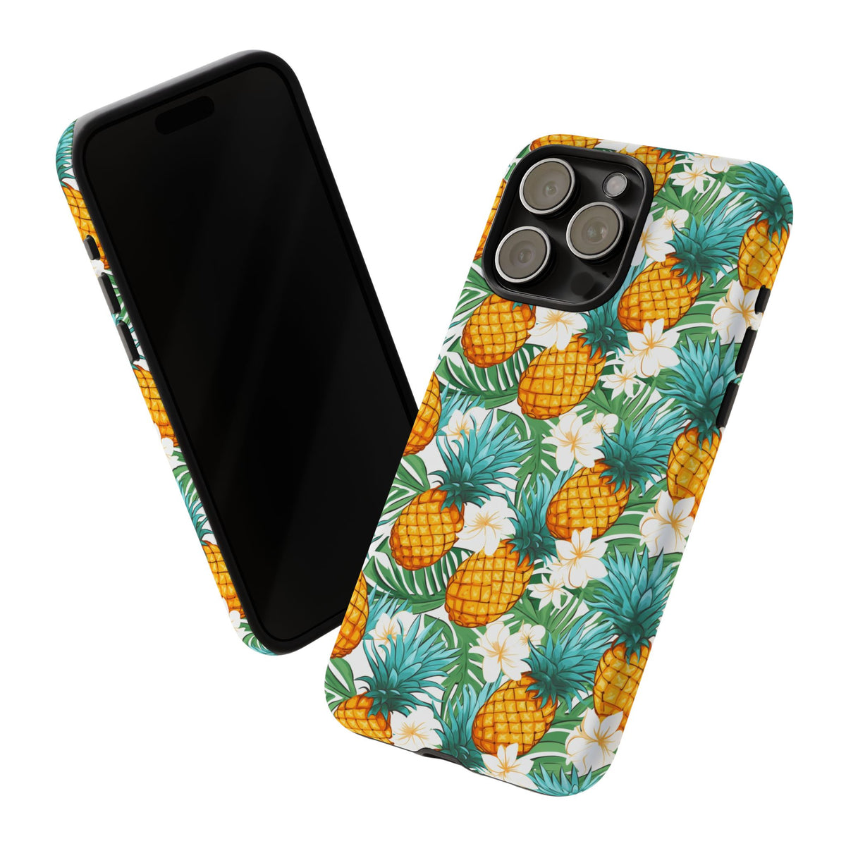 Fruit Pattern Phone Case – Vibrant & Fun Design for Your Smartphone 827