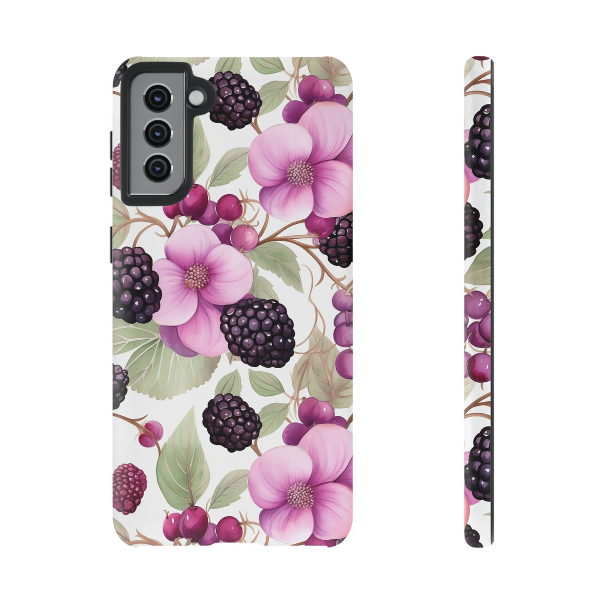 Flower-Themed Phone Case – Elegant Protection with a Floral Twist 13