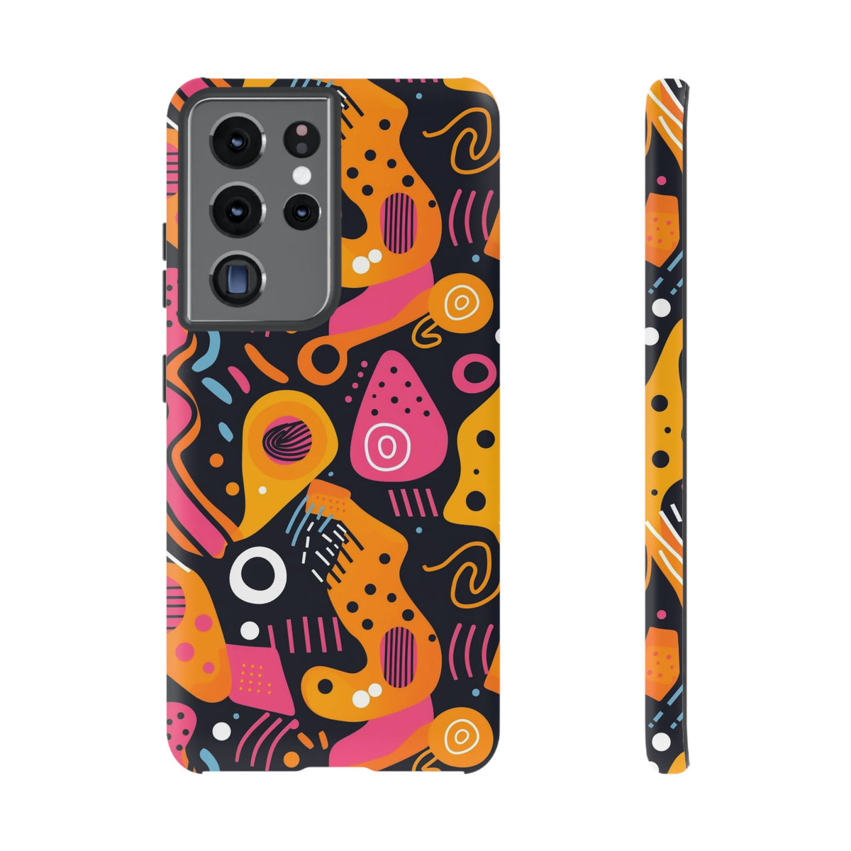 Abstract Pattern Phone Case – Elevate Your Phone with Unique Style 9