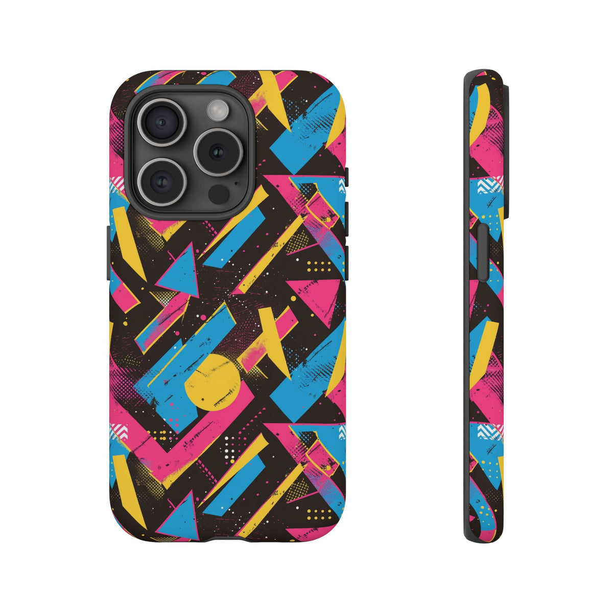 Retro 80s Seamless Phone Case – Vintage Style Meets Modern Protection 189