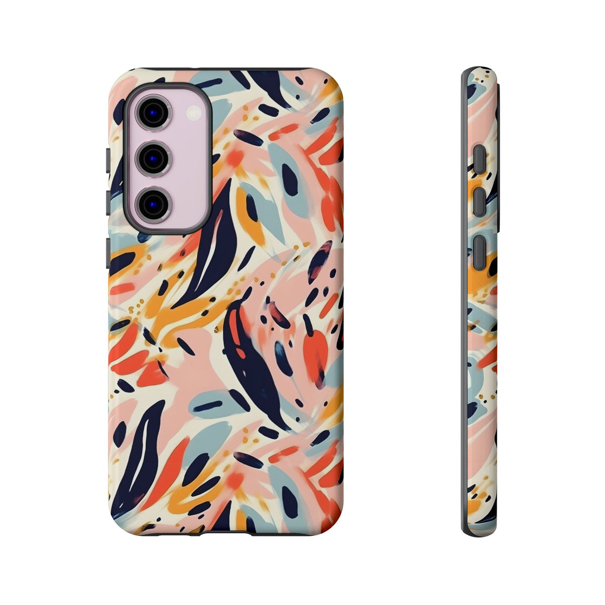 Abstract Painting Design Phone Case – Modern Art-Inspired Phone Cover 2