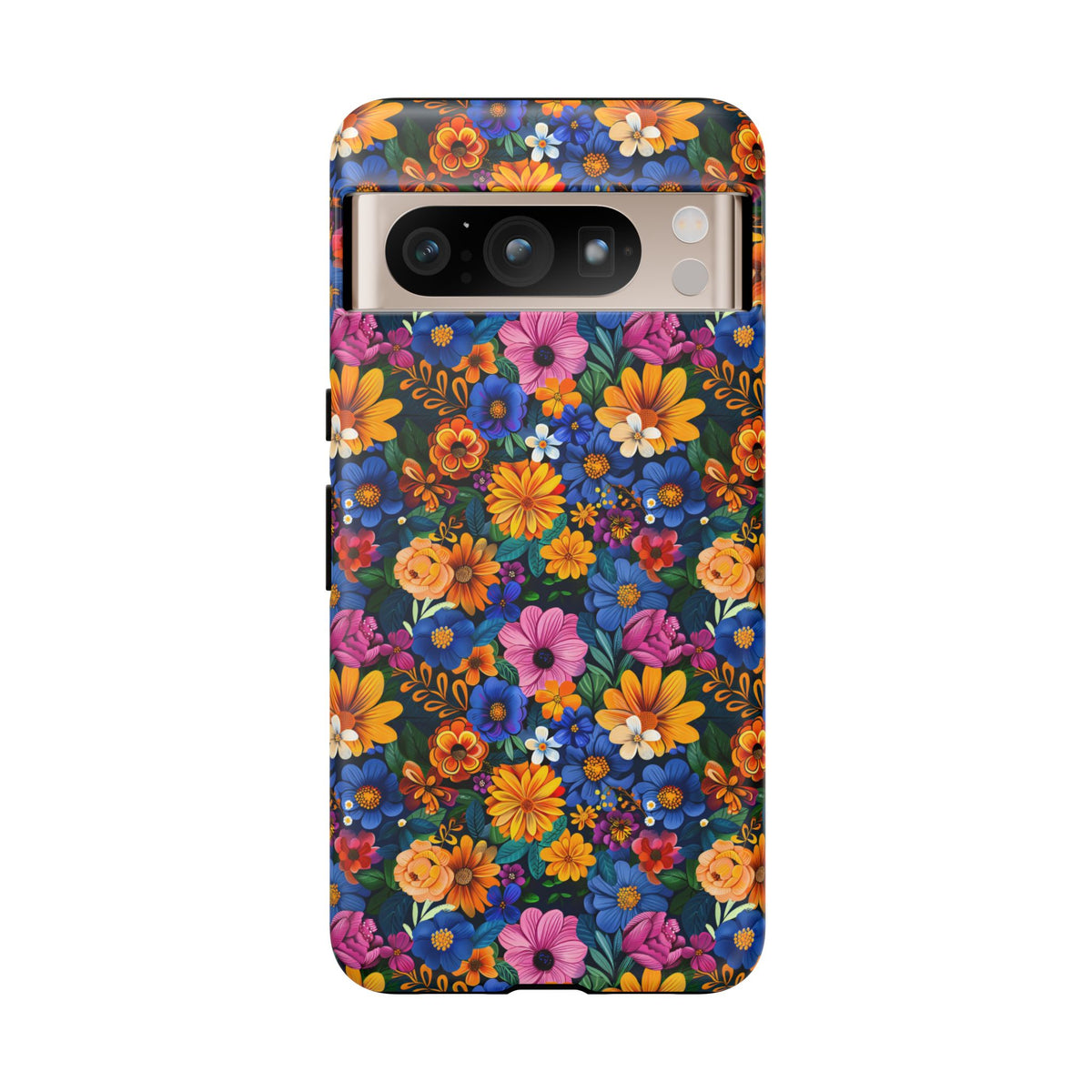 Frida Kahlo's Flower Phone Case – Artistic Elegance for Your Phone 6