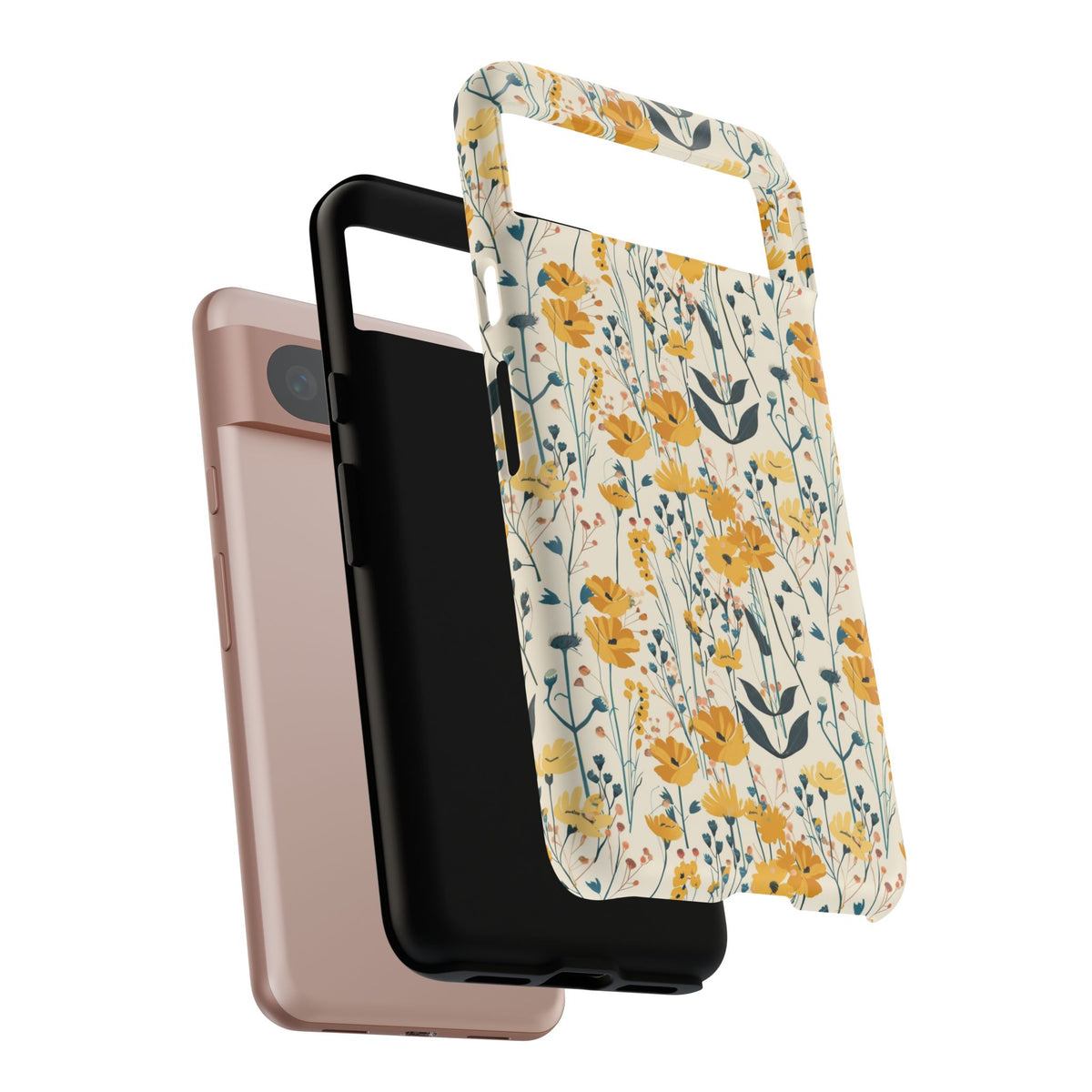 Spring Pattern Phone Case – Fresh & Vibrant Design for Your Phone 411