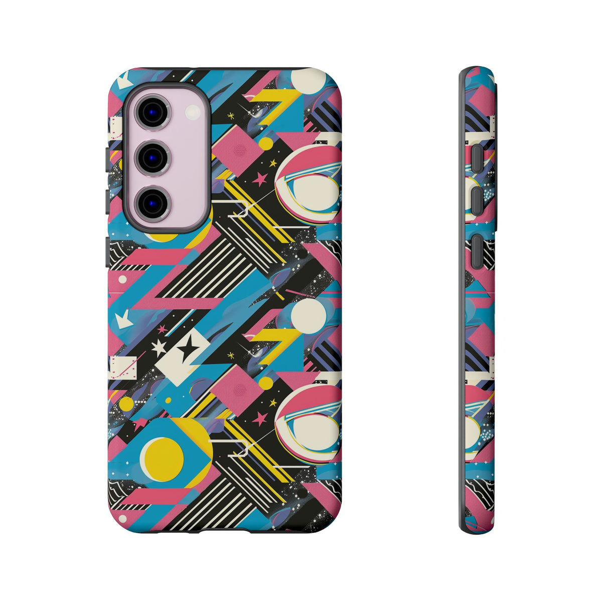 Retro 80s Seamless Phone Case – Vintage Style Meets Modern Protection 162