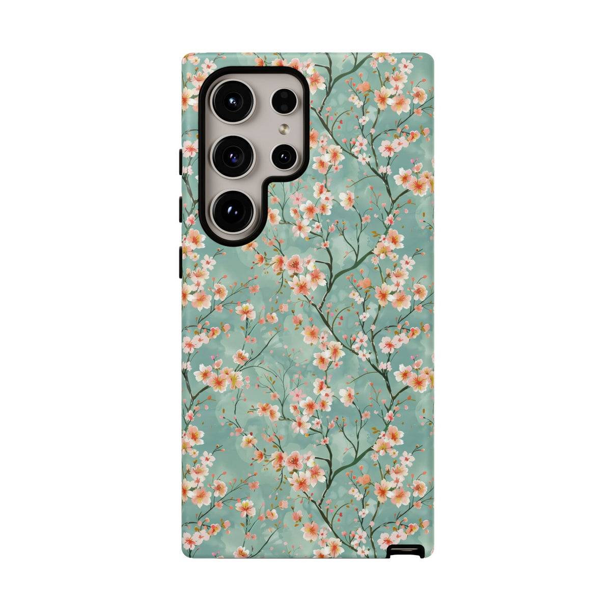 Spring Pattern Phone Case – Fresh & Vibrant Design for Your Phone 420