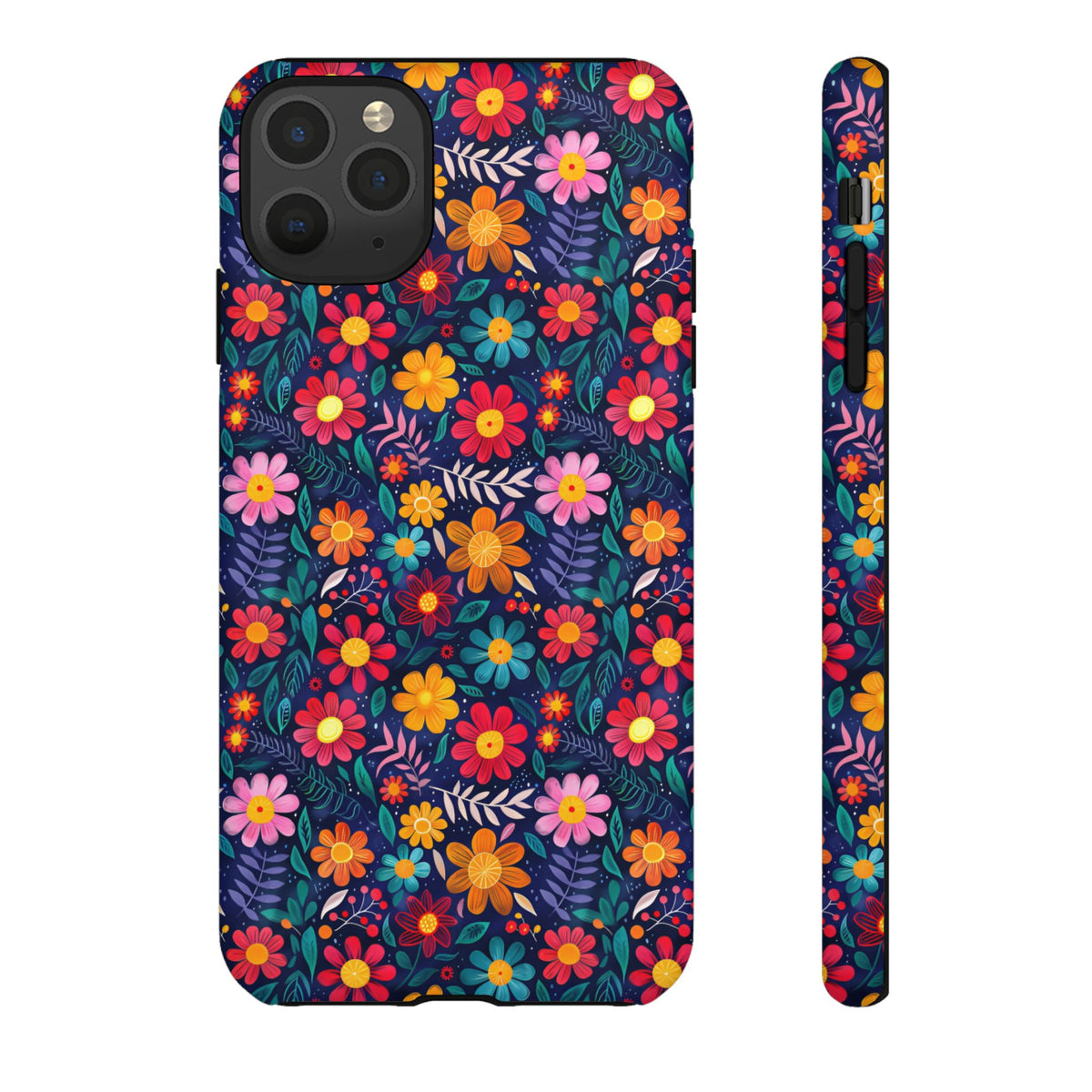 Frida Kahlo's Flower Phone Case – Artistic Elegance for Your Phone 4