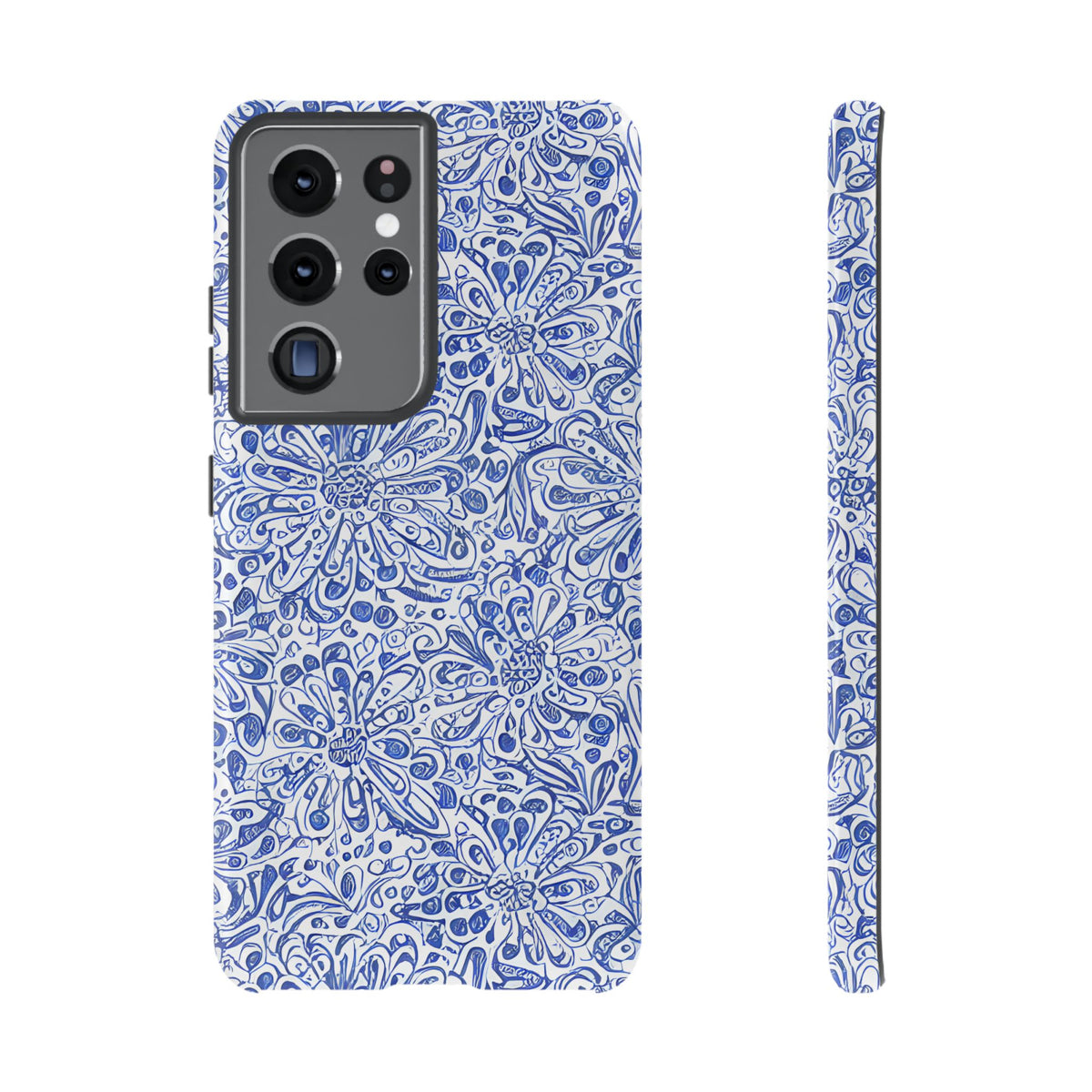 Flower-Themed Phone Case – Elegant Protection with a Floral Twist 31