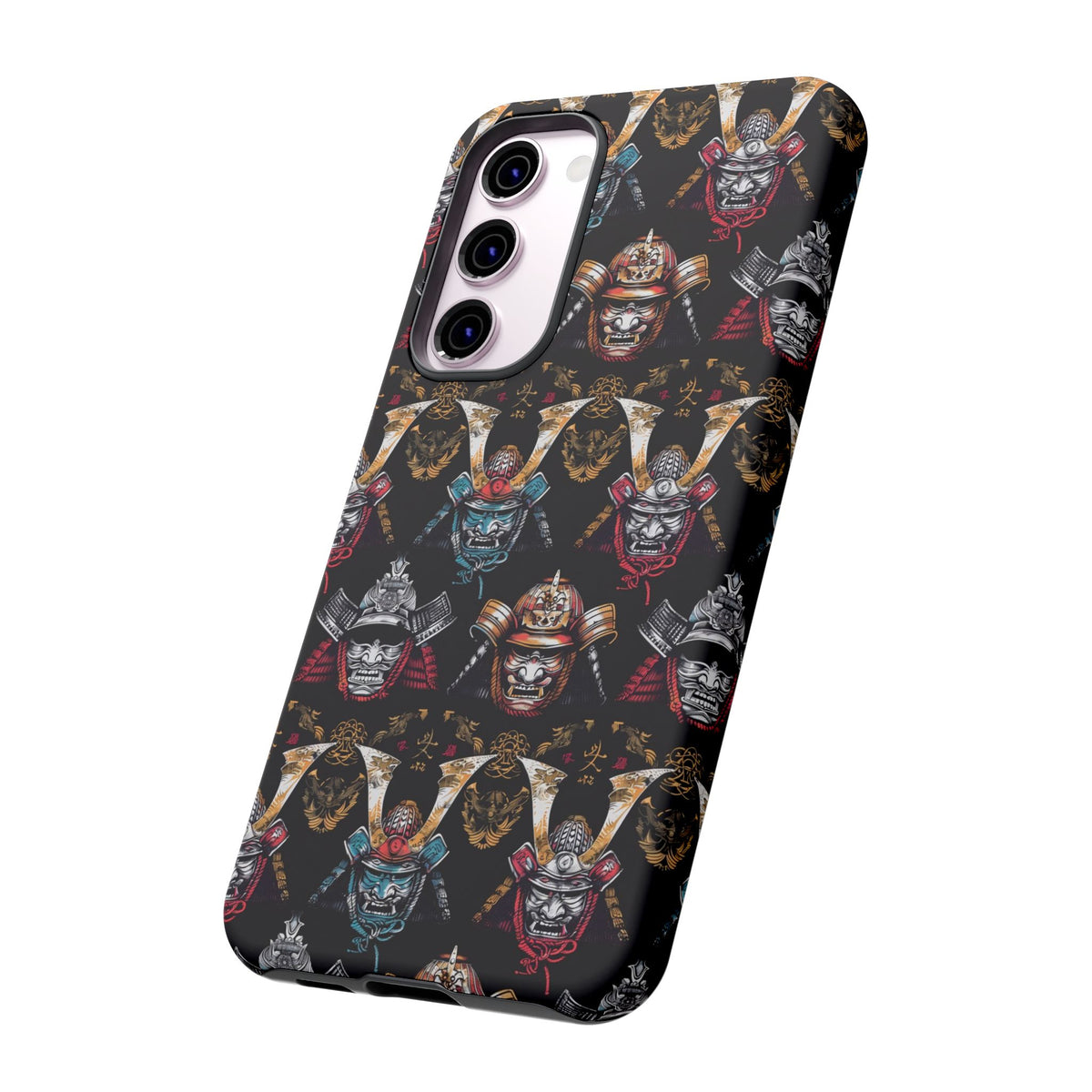 Japanese Pattern Phone Case – Elegant & Timeless Design for Your Phone 454