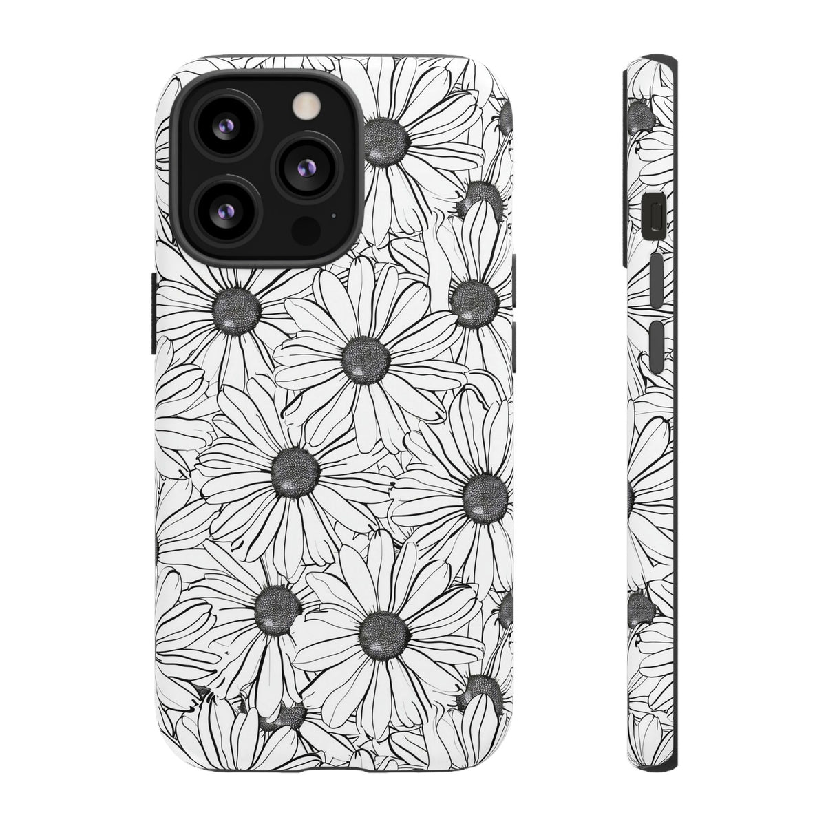 Flower-Themed Phone Case – Elegant Protection with a Floral Twist 29