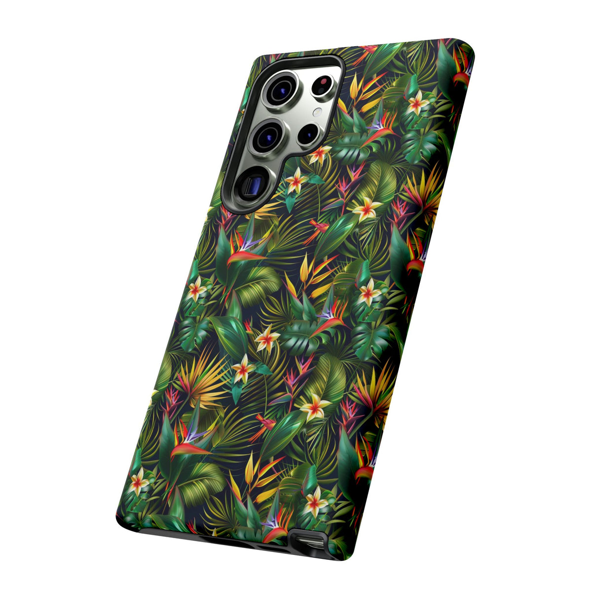 Jungle Pattern Phone Case – Exotic & Lush Design for Your Phone 348