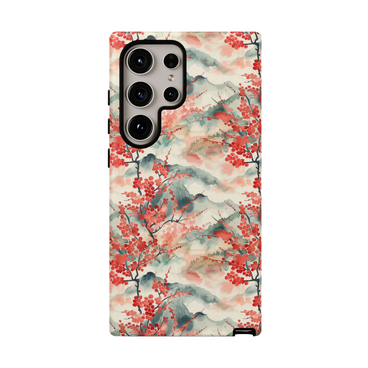 Japanese Pattern Phone Case – Elegant & Timeless Design for Your Phone 462