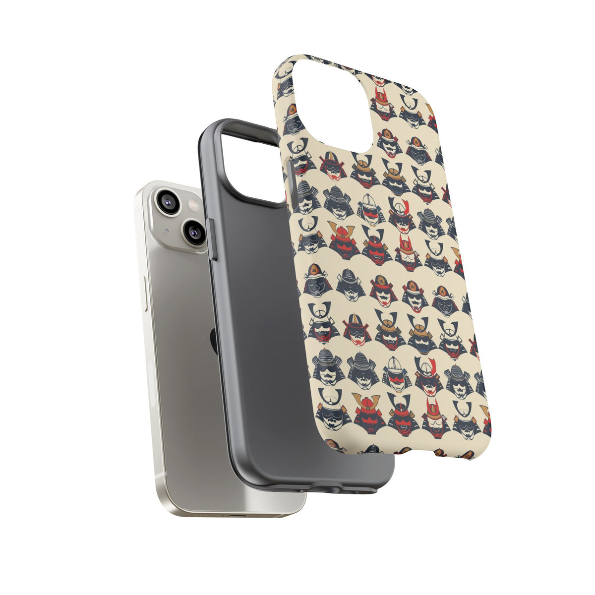 Japanese Pattern Phone Case – Elegant & Timeless Design for Your Phone 474