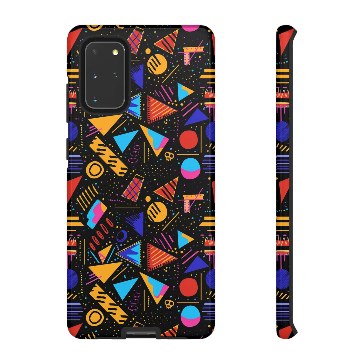 Retro 80s Seamless Phone Case – Vintage Style Meets Modern Protection 082