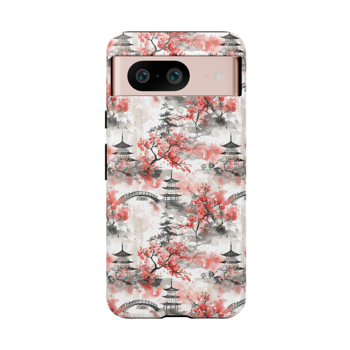 Japanese Pattern Phone Case – Elegant & Timeless Design for Your Phone 122