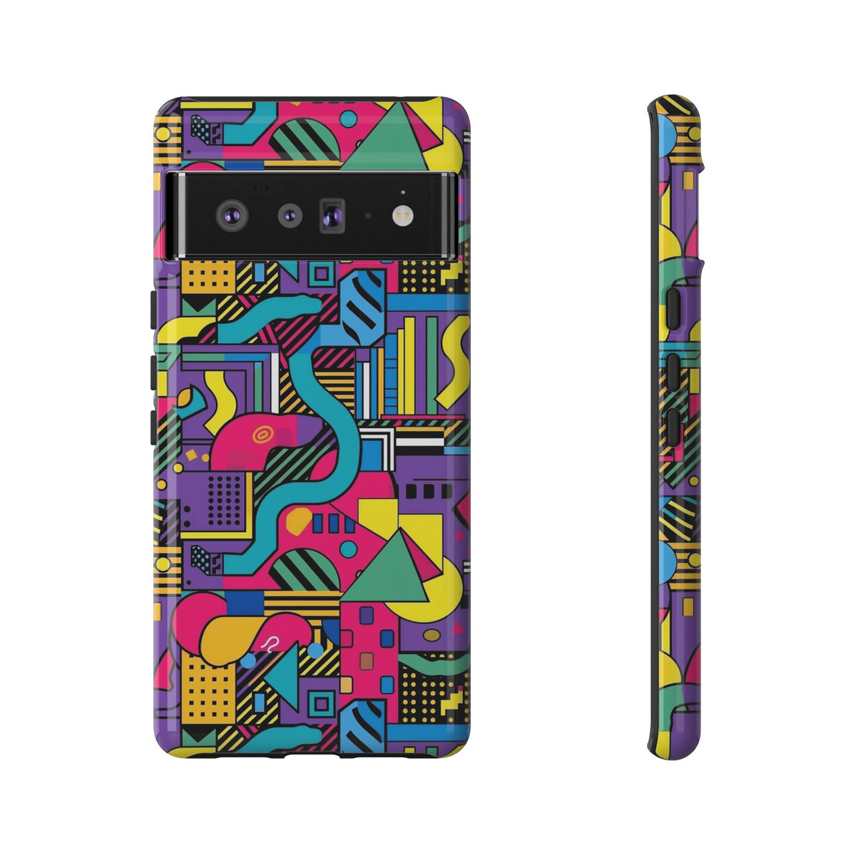 Abstract Pattern Phone Case – Elevate Your Phone with Unique Style 14