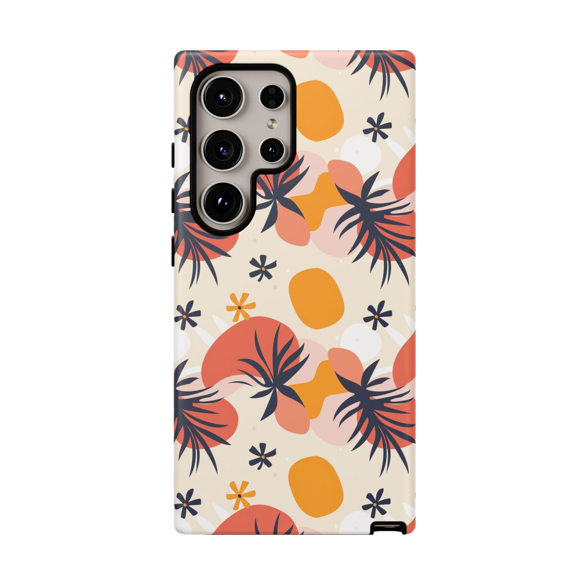 Vibrant Summer Pattern Phone Case - Fun Tropical & Beach Designs