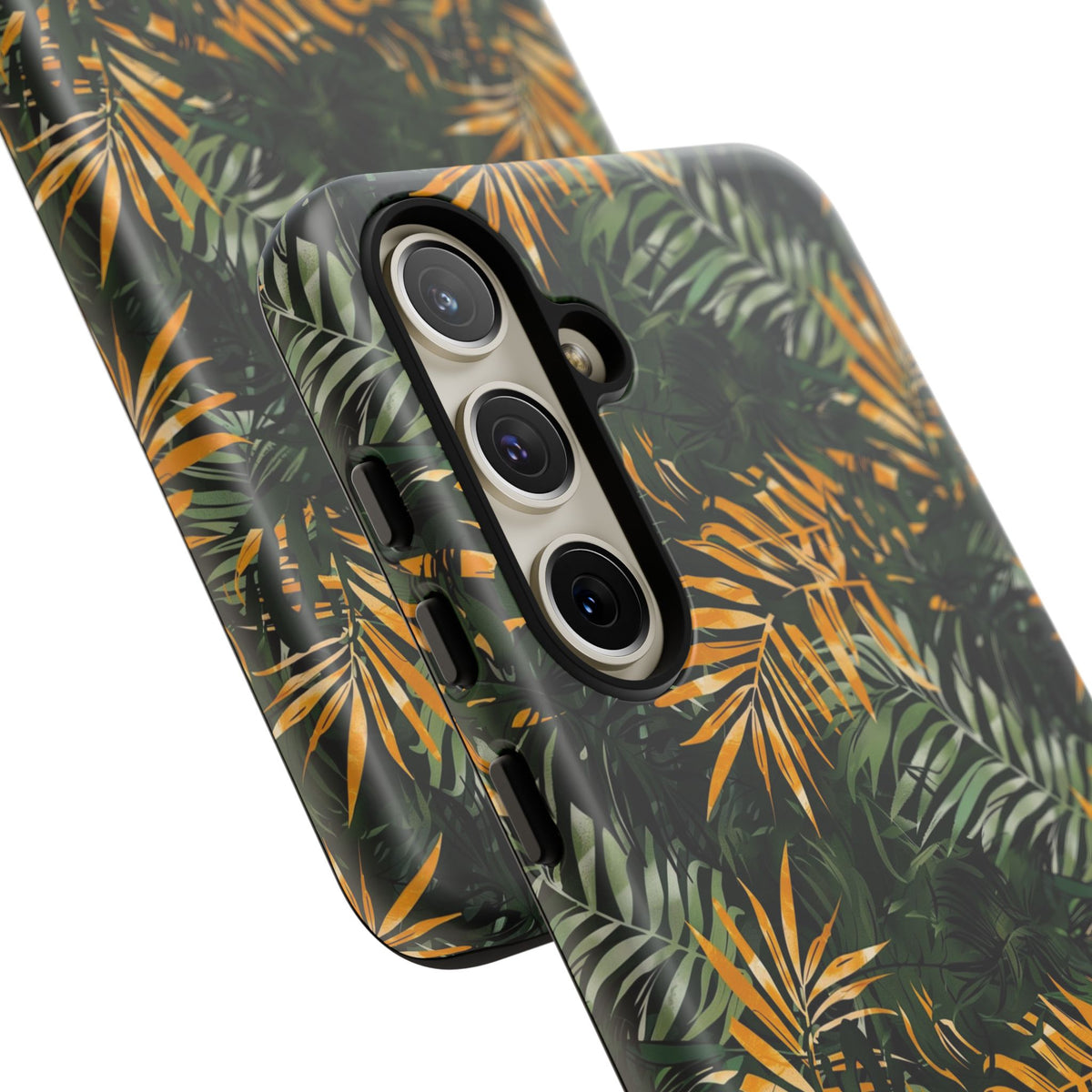 Jungle Pattern Phone Case – Exotic & Lush Design for Your Phone 332