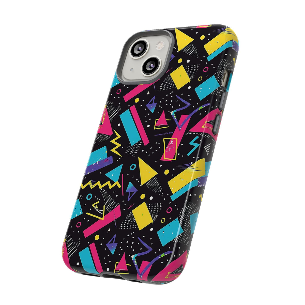 Retro 80s Seamless Phone Case – Vintage Style Meets Modern Protection 092