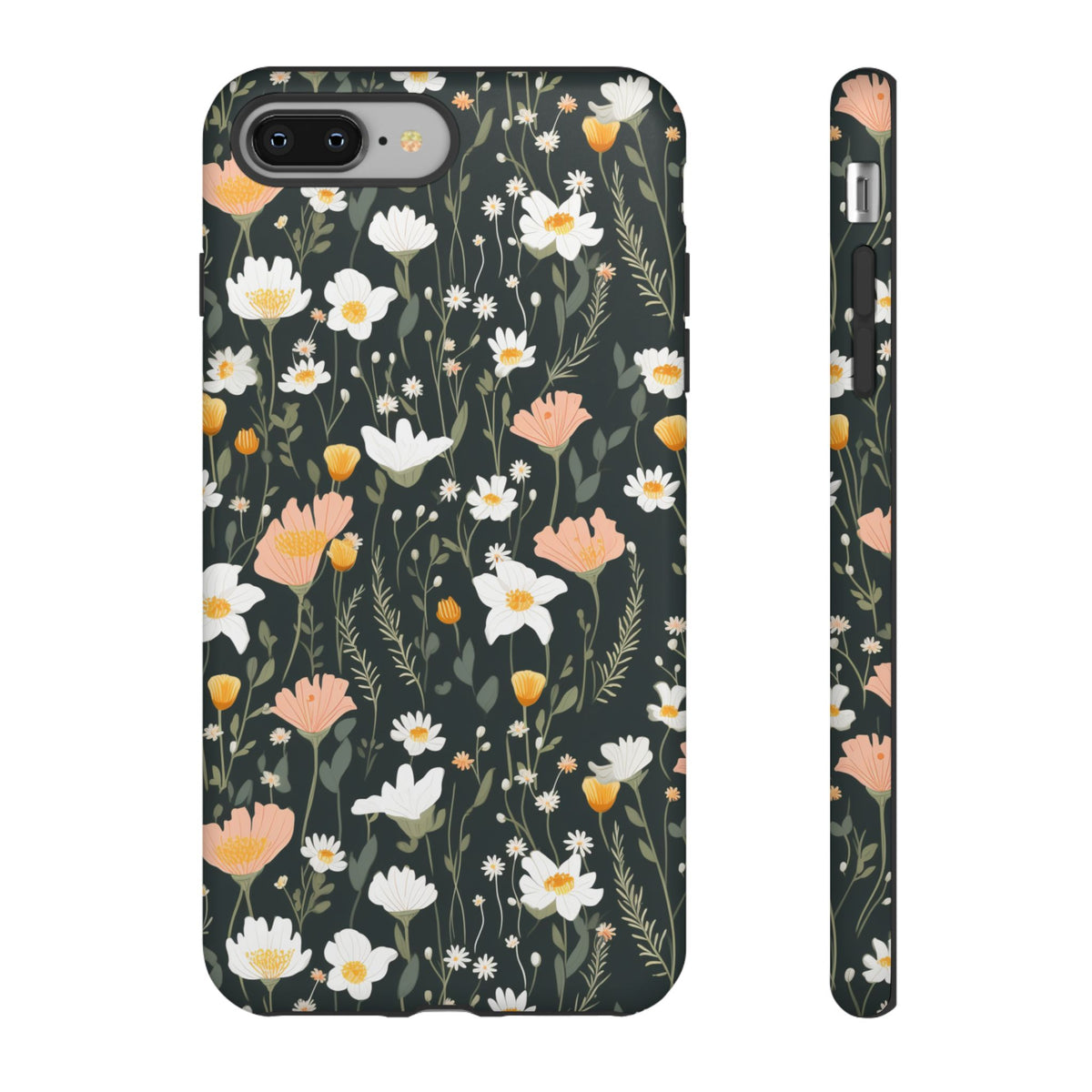 Wildflower Design Phone Case – Beautiful Nature-Inspired Floral Pattern 6