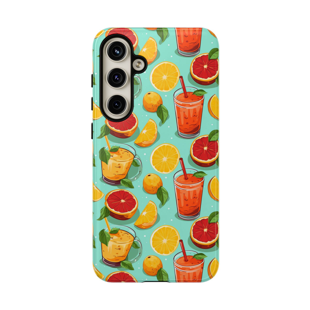 Fruit Pattern Phone Case – Vibrant & Fun Design for Your Smartphone 829