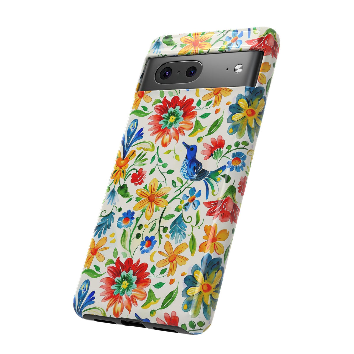 Birds Seamless Pattern Phone Case – Elegant and Timeless Avian Design 11