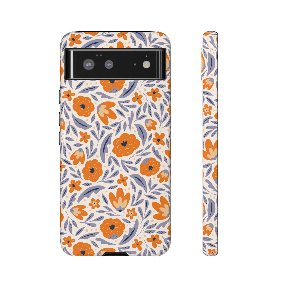 Colorful Little Flower Design Phone Case – Bright and Cheerful Floral Phone Cover 4