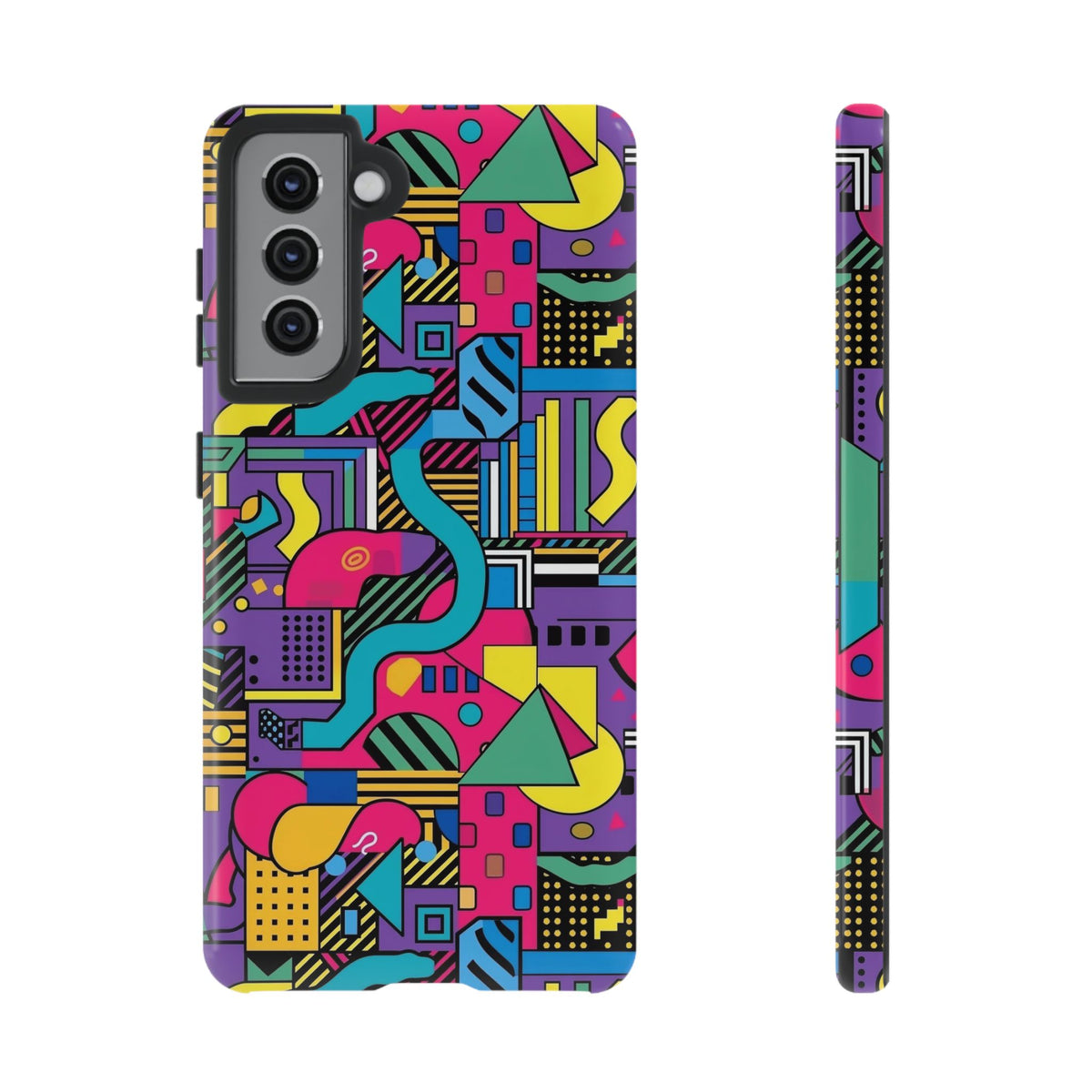 Abstract Pattern Phone Case – Elevate Your Phone with Unique Style 14