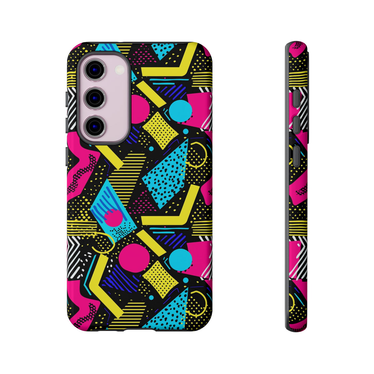 Retro 80s Seamless Phone Case – Vintage Style Meets Modern Protection 187