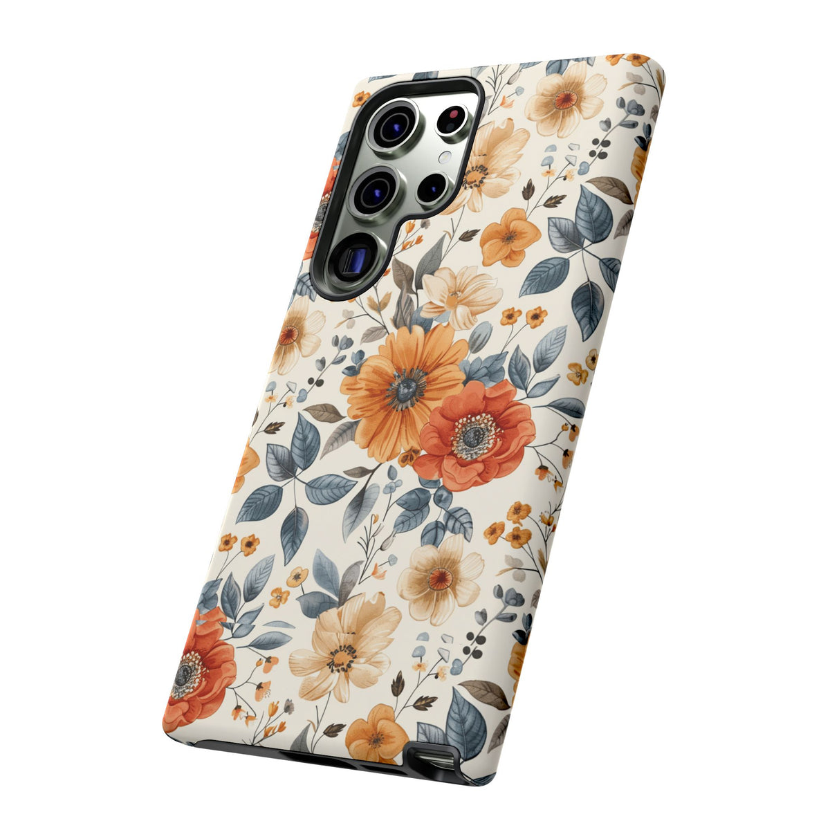 Flower-Themed Phone Case – Elegant Protection with a Floral Twist 5