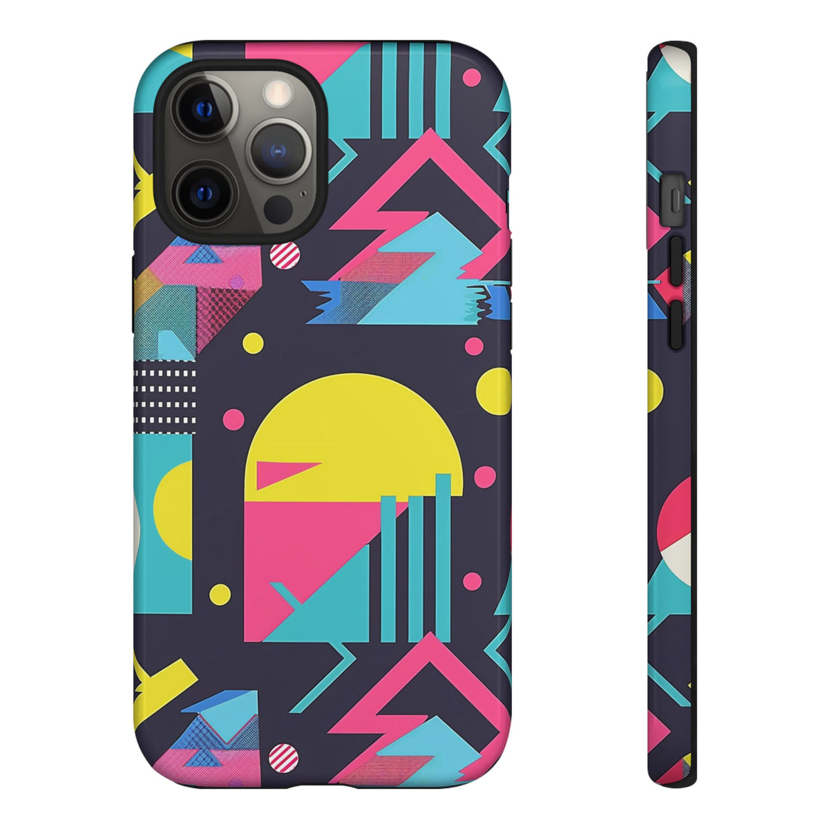 Retro 80s Seamless Phone Case – Vintage Style Meets Modern Protection 3