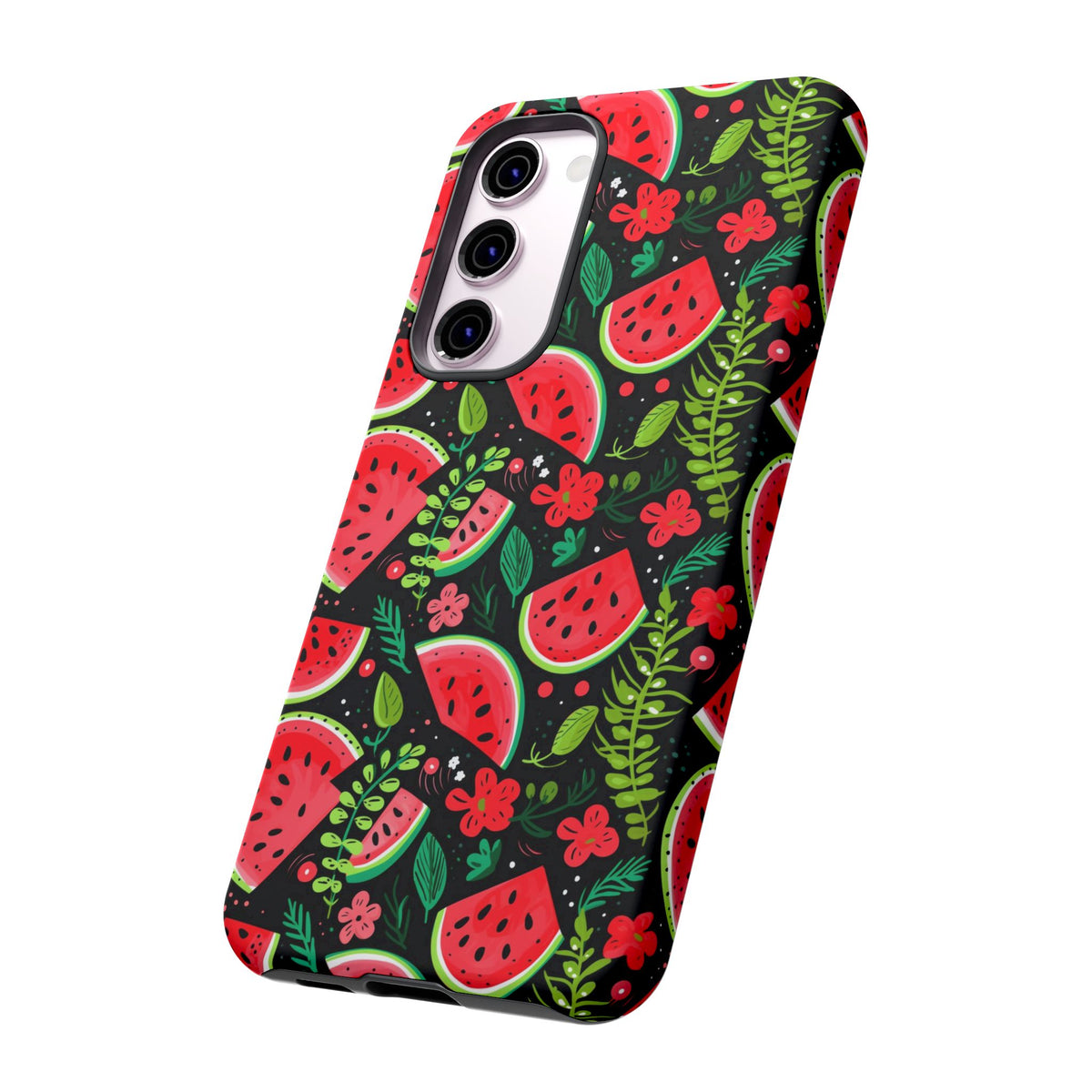 Fruit Pattern Phone Case – Vibrant & Fun Design for Your Smartphone 879