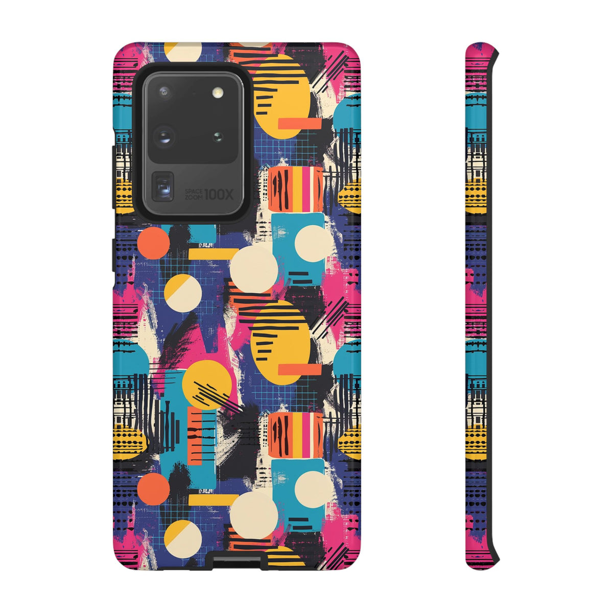 Retro 80s Seamless Phone Case – Vintage Style Meets Modern Protection 153