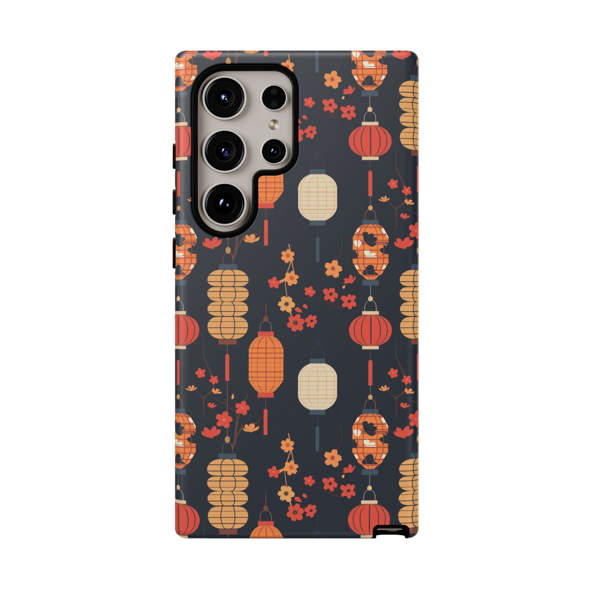 Japanese Pattern Phone Case – Elegant & Timeless Design for Your Phone 027