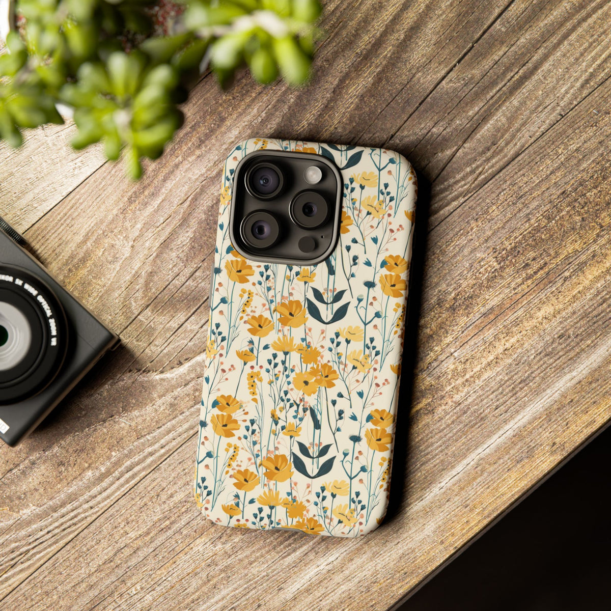 Spring Pattern Phone Case – Fresh & Vibrant Design for Your Phone 411