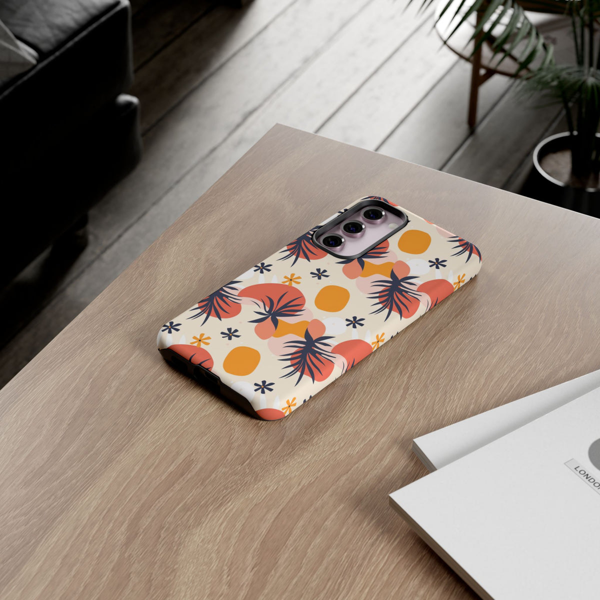 Vibrant Summer Pattern Phone Case - Fun Tropical & Beach Designs