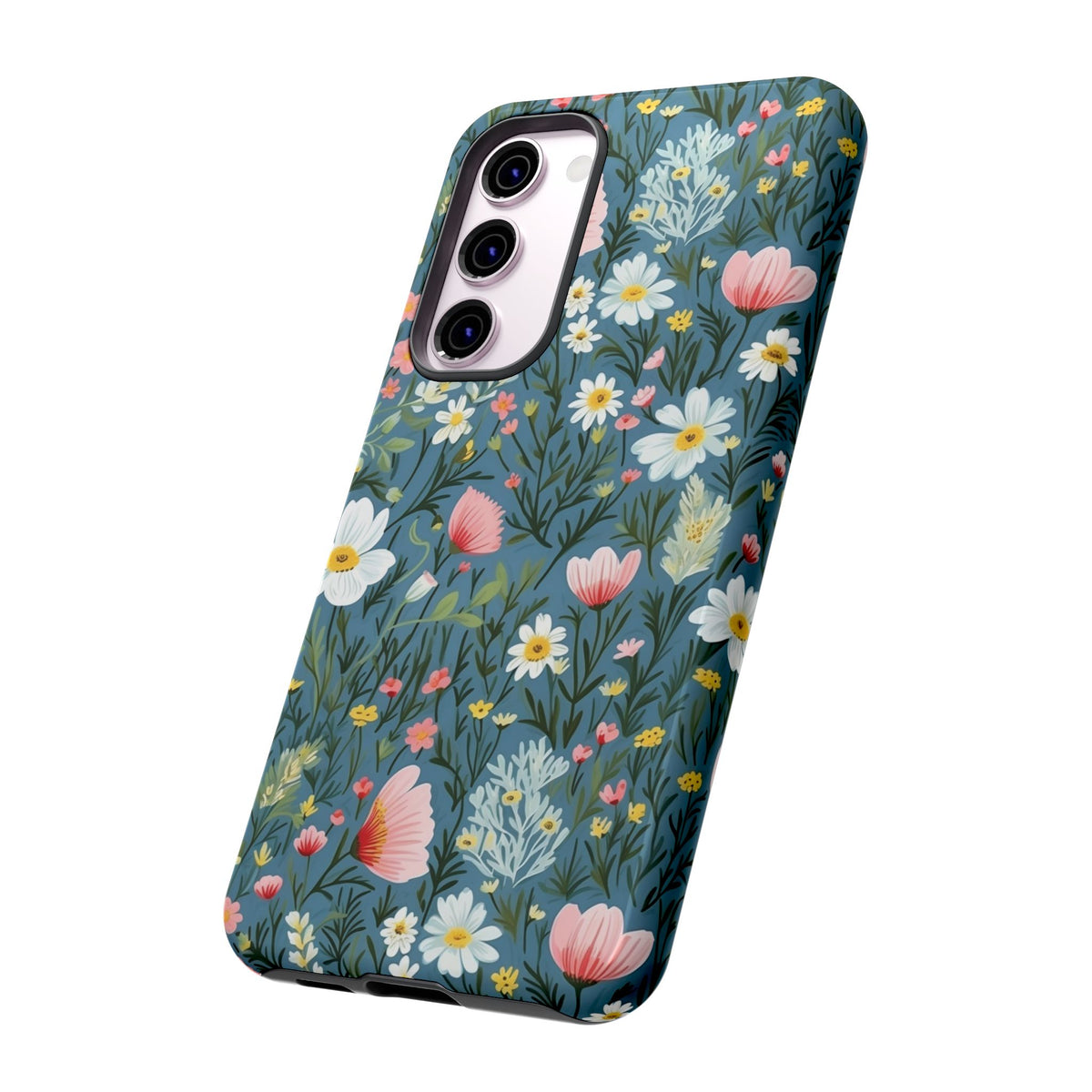 Wildflower Design Phone Case – Beautiful Nature-Inspired Floral Pattern 6