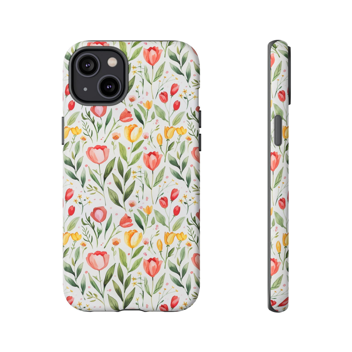 Spring Pattern Phone Case – Fresh & Vibrant Design for Your Phone 417