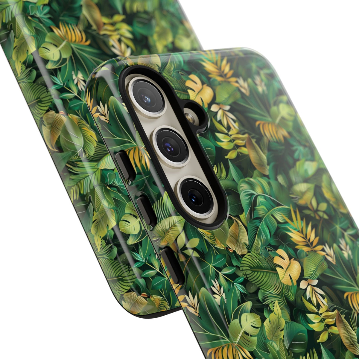 Jungle Pattern Phone Case – Exotic & Lush Design for Your Phone 330