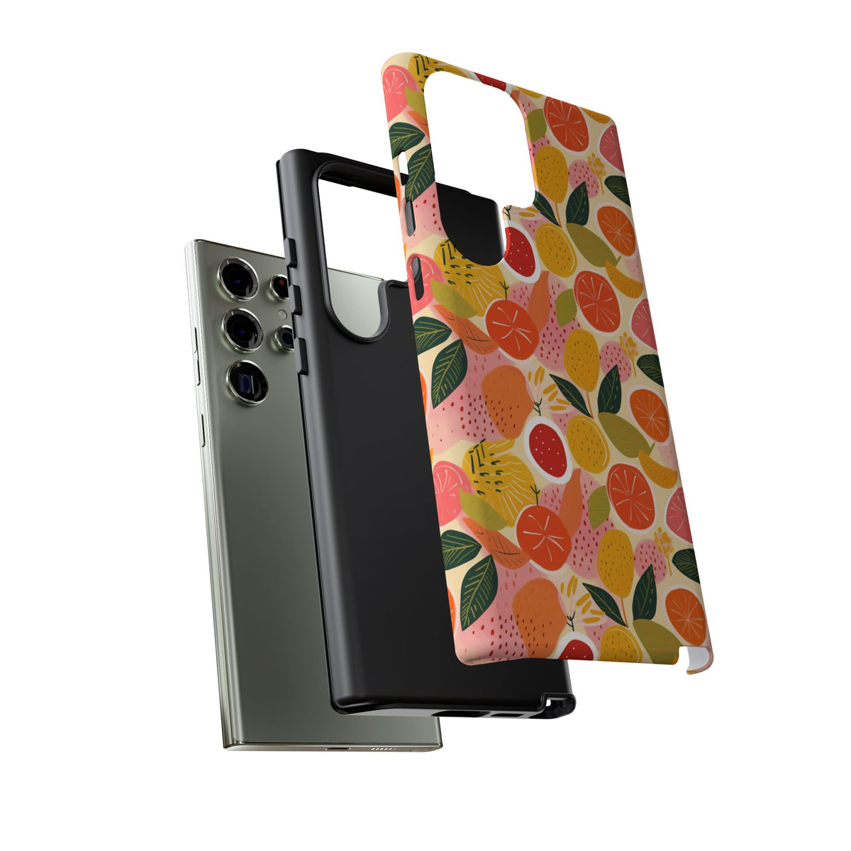 Fruit Pattern Phone Case – Vibrant & Fun Design for Your Smartphone 946