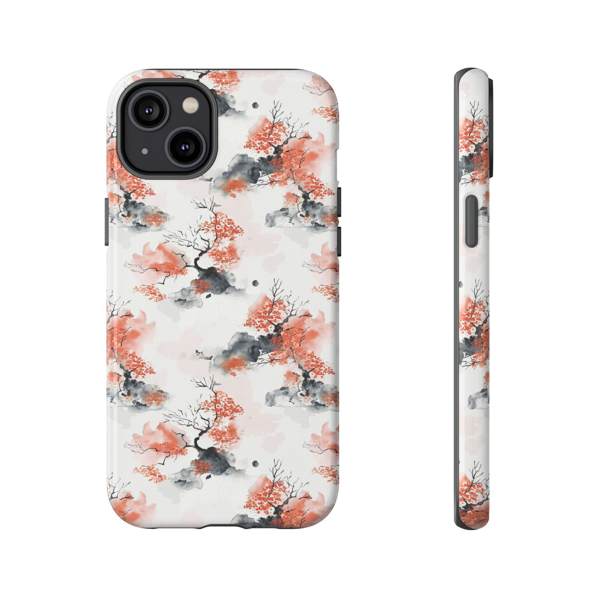 Japanese Pattern Phone Case – Elegant & Timeless Design for Your Phone 503