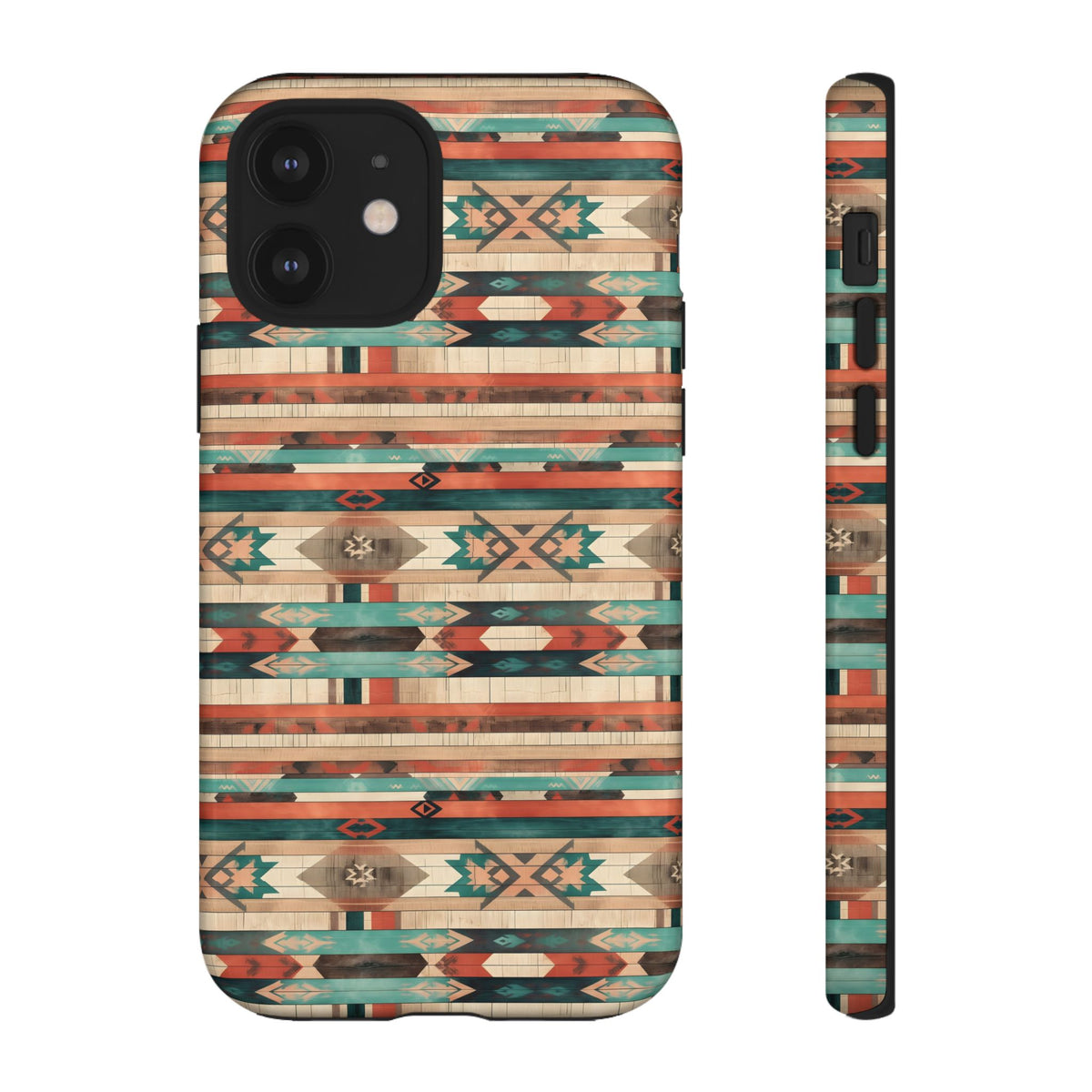 Vintage Western Seamless Design Phone Case – Classic and Timeless Western Style