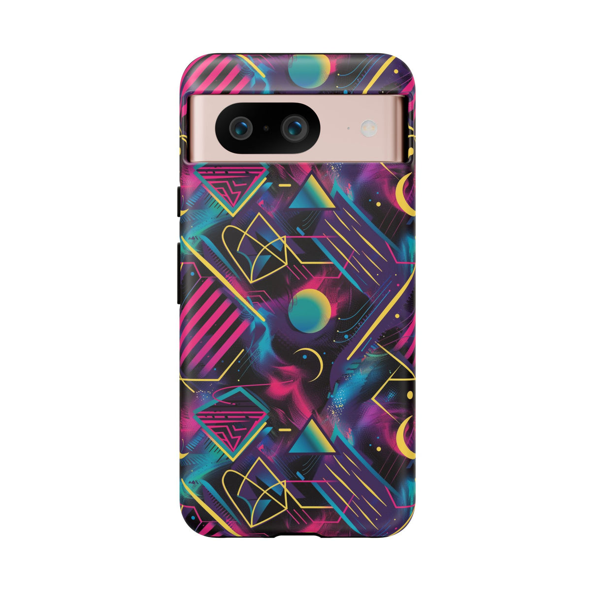 Retro 80s Seamless Phone Case – Vintage Style Meets Modern Protection 076